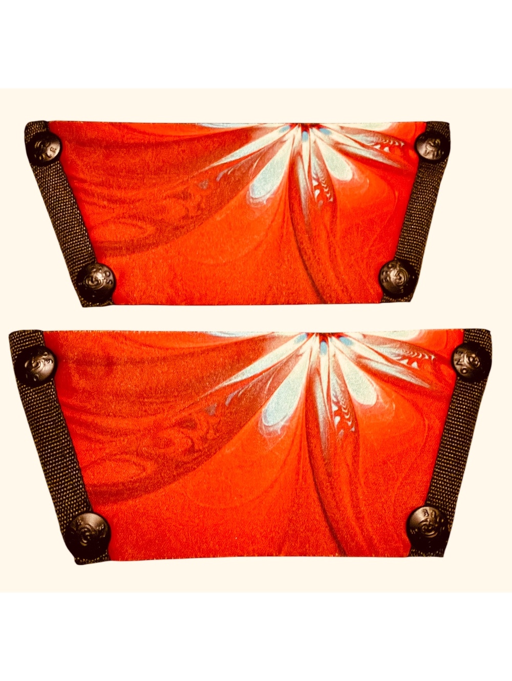 NIP Onesole Red Floral Topper L